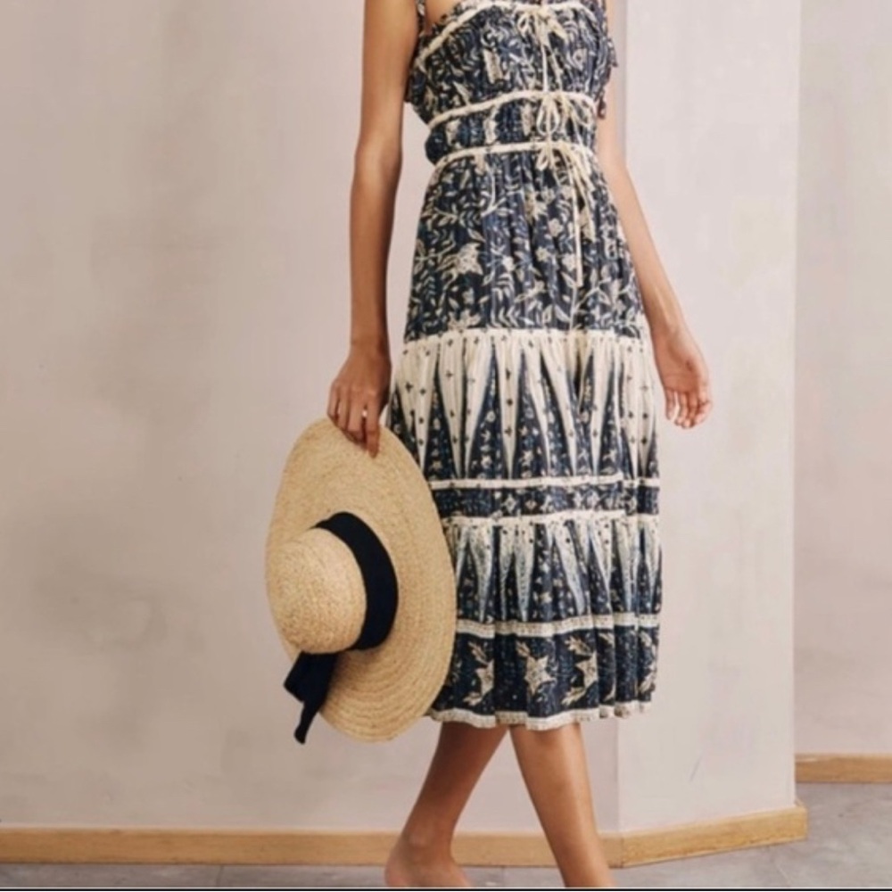 NWT | boho Christian Lacroix women’s dress